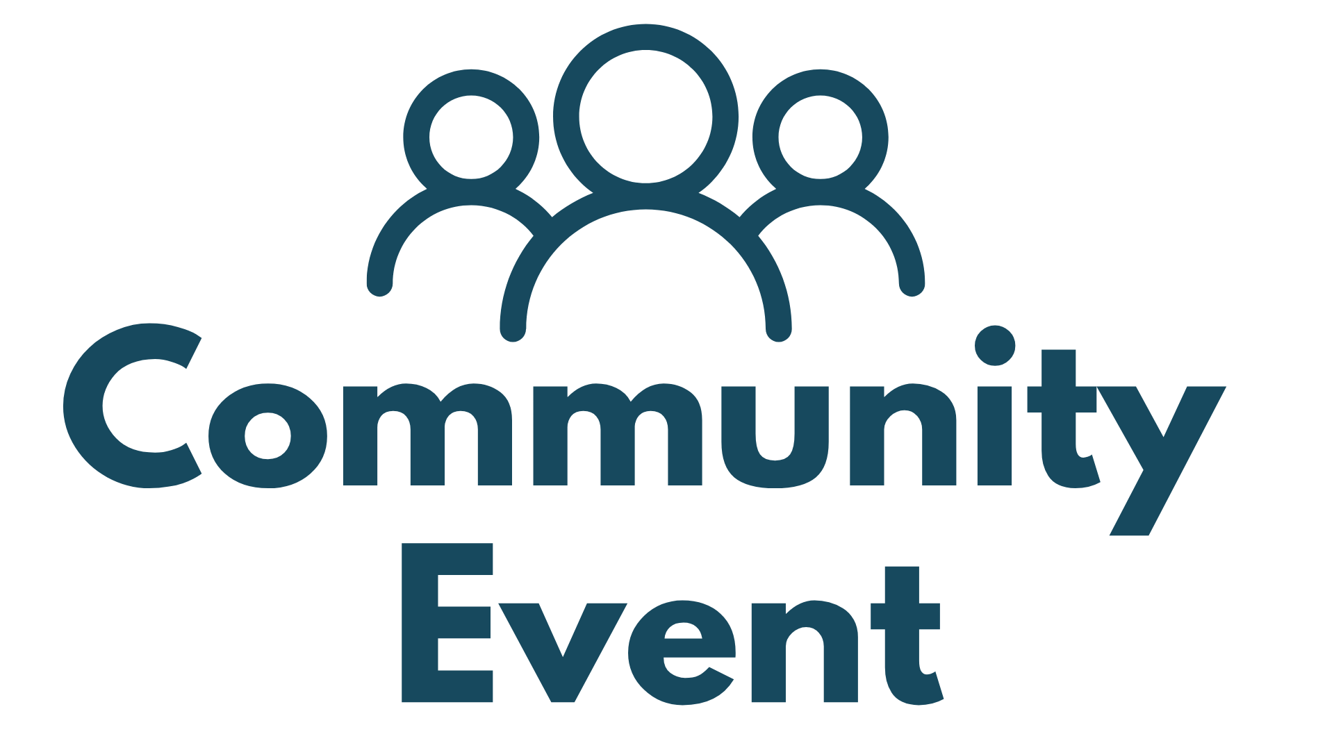 Community Events icon for events submitted by community members