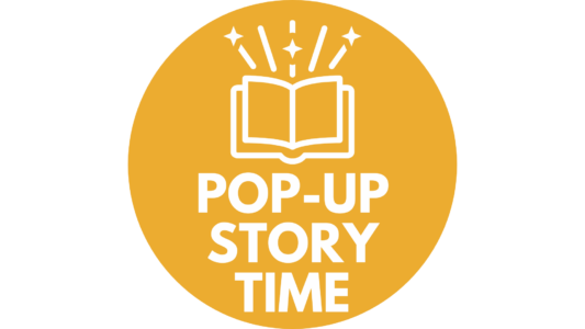 Pop-up Story Time icon