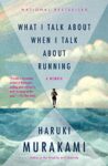 Book cover of What I talk about when I talk about running 