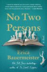 Book cover of No two persons