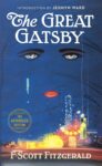 Book cover of The Great Gatsby 