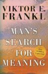 Book cover of Man's search for meaning 