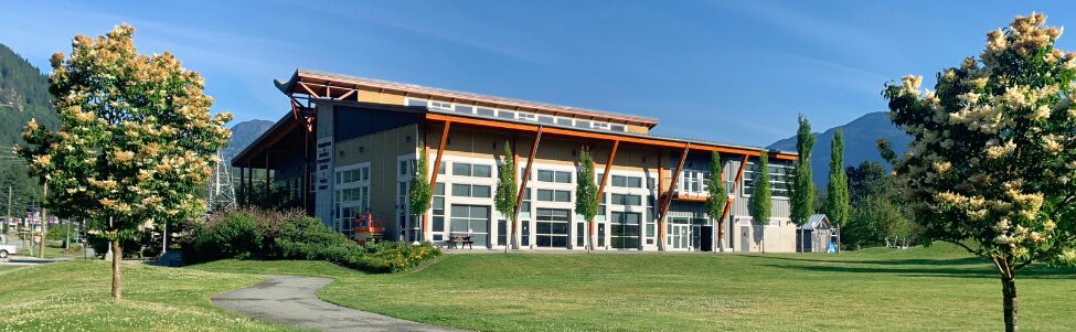 The Pemberton Library is located in the Pemberton Community Centre in Pemberton, BC.