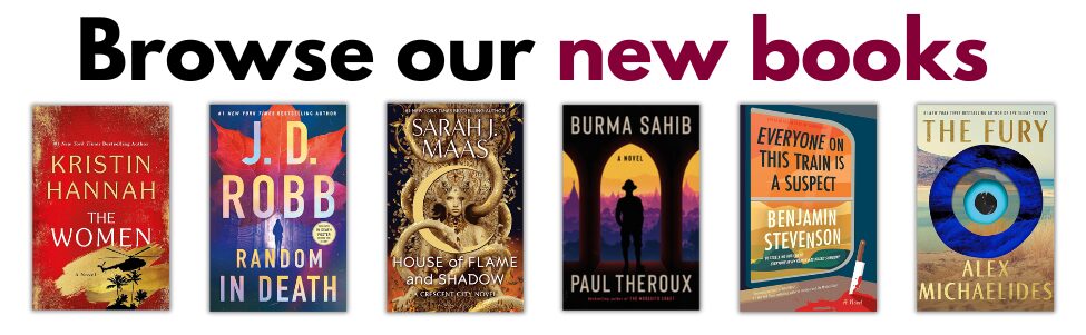 Browse our new books