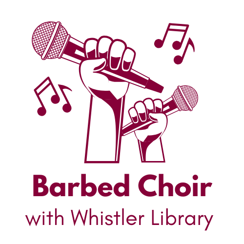 Barbed Choir with the Whistler Library
