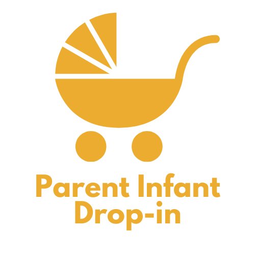 Join us for Parent Infant Drop In Mondays at 10:30 am.