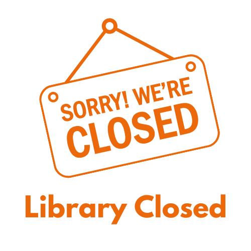The library is closed