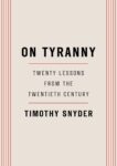 Book cover of On Tyranny